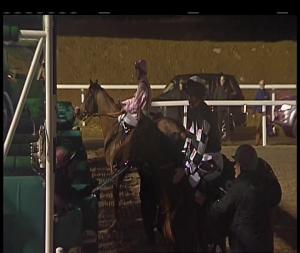 Video preview image for Chelmsford City 19:30 - Roa/Racing Post Owners' Jackpot Novice Stakes (5)