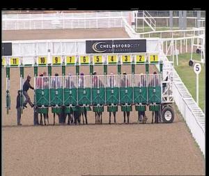 Video preview image for Chelmsford City 17:45 - Download The Chelmsford City Racecourse App Nursery Handicap (4)