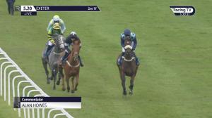 Video preview image for Exeter 17:20 - Royal Oak Ideford Mares' Maiden Hurdle (4)