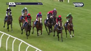 Video preview image for Exeter 18:20 - Ship Inn Teignmouth Handicap Hurdle (3)