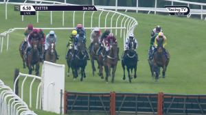 Video preview image for Exeter 18:50 - Locomotive Inn Exeter Handicap Hurdle (5)
