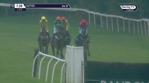 Video preview image for Exeter 19:20 - Heavitree Brewery Plc Handicap Chase (3)