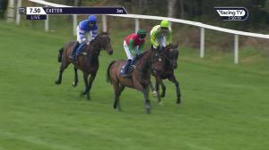 Video preview image for Exeter 19:50 - theashcott.co.uk/exeter Racecourse Intermediate Hunters' Chase (Series Final) (6)