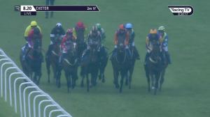 Video preview image for Exeter 20:20 - Royal Oak Heavitree Exeter Standard Open National Hunt Flat (5)
