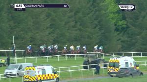 Video preview image for Gowran Park 18:55 - Irish Stallion Farms European Breeders Fund Fillies Maiden
