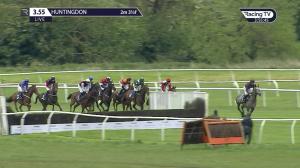 Video preview image for Huntingdon 15:55 - Mansionbet Handicap Hurdle (4)