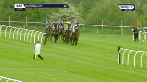 Video preview image for Huntingdon 16:55 - Mansionbet Maiden Open National Hunt Flat (5)