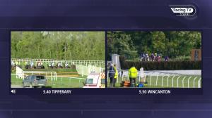 Video preview image for Wincanton 17:50 - Sjh Carpets Handicap Hurdle (5) (Div 1)