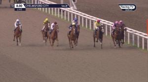 Video preview image for Chelmsford City 20:00 - Support Sri Lanka Novice Stakes (5)