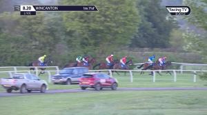 Video preview image for Wincanton 20:20 - Clarks Village Intermediate Open National Hunt Flat (5)