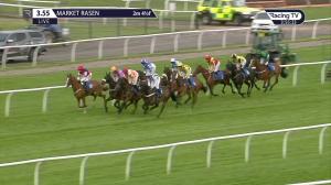 Video preview image for Market Rasen 15:55 - Dcp Handicap Hurdle (5)