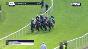 Video preview image for Downpatrick 17:25 - Roadstud Installations Maiden Hurdle