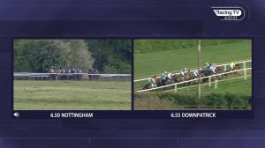 Video preview image for Nottingham 18:50 - Castle Rock Harvest Pale Handicap (5)