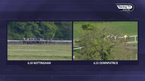 Video preview image for Downpatrick 18:55 - Molson Coors Laffy Bar Mares Handicap Hurdle