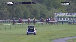 Video preview image for Nottingham 19:20 - Castle Rock Songbird Maiden Fillies' Stakes (5)