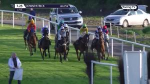 Video preview image for Downpatrick 19:25 - Randox Health Congratulating Tiger Roll Handicap Chase 