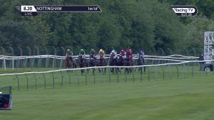 Video preview image for Nottingham 20:20 - Castle Rock Fox & Grapes Fillies' Handicap (5)