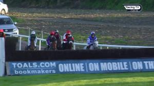 Video preview image for Downpatrick 19:55 - Molson Coors Maiden Hunters Chase