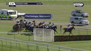 Video preview image for Haydock Park 15:10 - Pertemps Network Swinton Handicap Hurdle (Grade 3) (1)