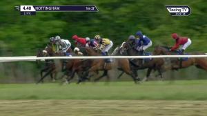 Video preview image for Nottingham 16:40 - Gentings Lucky Ladies Handicap (Qualifier) (5) (Div 2)