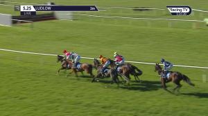 Video preview image for Ludlow 17:25 - Scott & Newman Centenary Fontane 'Newcomers' Standard Open National Hunt Flat (4)