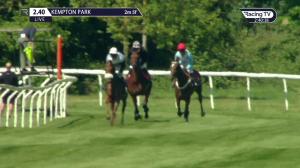 Video preview image for Kempton Park 14:40 - Get Switched On With Matchbook Mares' Novices' Hurdle (4)