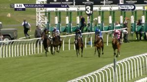 Video preview image for Musselburgh 15:35 - Racing Welfare #mentalhealthawarenessweek Goliath Cup Handicap (3)
