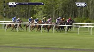 Video preview image for Musselburgh 16:40 - #bebodykind Handicap (6) (Div 2)