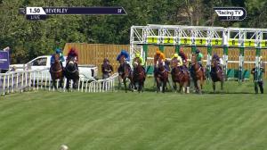 Video preview image for Beverley 13:50 - Jim Hibbs "We Don't Ship" Novice Stakes (5) (Div 1)