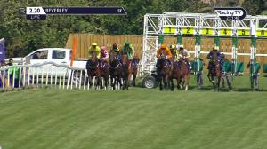 Video preview image for Beverley 14:20 - Jim Hibbs "We Don't Ship" Novice Stakes (5) (Div 2)