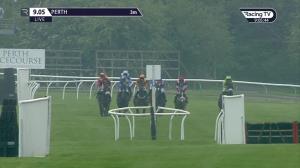 Video preview image for Perth 21:05 - Lodge At Perth Racecourse Novices' Handicap Hurdle (5)