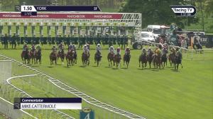 Video preview image for York 13:50 - Matchbook Betting Exchange Handicap (2)