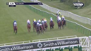 Video preview image for Salisbury 15:20 - Smith & Williamson Fillies' Novice Stakes (5) (Div 1)