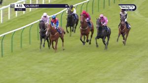 Video preview image for Salisbury 16:55 - Peter Symonds Catering Claiming Stakes (5)