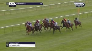Video preview image for Newmarket 17:10 - Heath Court Hotel Fillies' Handicap (Qualifier) (5)