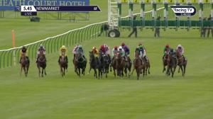 Video preview image for Newmarket 17:45 - Heath Court Hotel Employee Award Novice Auction Stakes (4)
