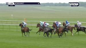Video preview image for Newmarket 14:35 - Chemtest Environmental Laboratories Handicap (4)