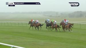 Video preview image for Newmarket 15:10 - Moyes Investments Handicap (3)