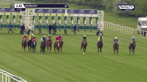 Video preview image for Newbury 14:45 - Starlight Raceday Maiden Stakes (4)