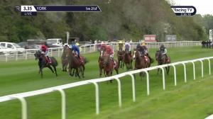 Video preview image for York 15:35 - Matchbook "Best Value" Exchange Handicap (2)