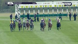 Video preview image for Newmarket 15:45 - Edmondson Hall Solicitors & Sports Lawyers Handicap (3)