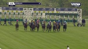 Video preview image for Newbury 15:55 - Starlight Wishes Novice Stakes (4) (Div 2)