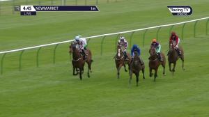 Video preview image for Newmarket 16:45 - Federation Of Bloodstock Agents Handicap (3)