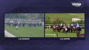 Video preview image for Newbury 17:30 - Starlight Happy Memories Apprentice Handicap (5)