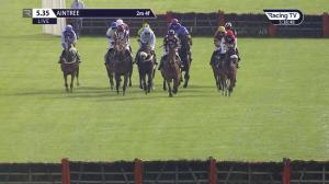 Video preview image for Aintree 17:35 - Join Racing TV Now Mares' Handicap Hurdle (Qualifier) (4)