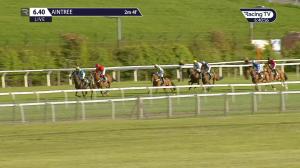 Video preview image for Aintree 18:40 - Follow @racingtv On Twitter Handicap Hurdle (2)