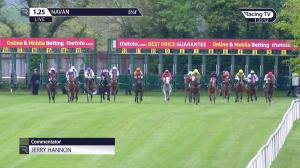Video preview image for Navan 13:25 - Irish Stallion Farms European Breeders Fund Median Auction Maiden