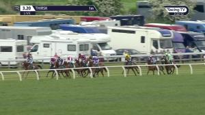 Video preview image for Thirsk 15:20 - Marion Gibson Brown Memorial Handicap (4)