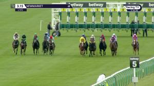 Video preview image for Newmarket 15:15 - Betway Handicap (2)