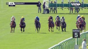 Video preview image for Newmarket 15:50 - Betway British EBF Fillies' Novice Stakes (4)